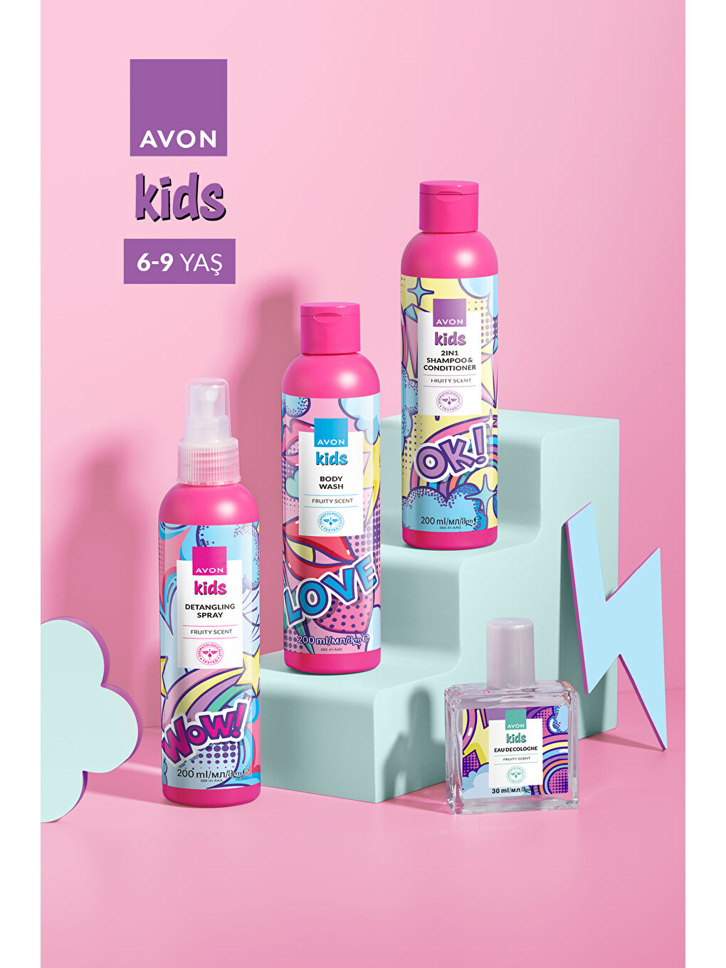 AVON Kids Meyveli Kokulu Çocuk Parfüm Edc 30 Ml. - 2