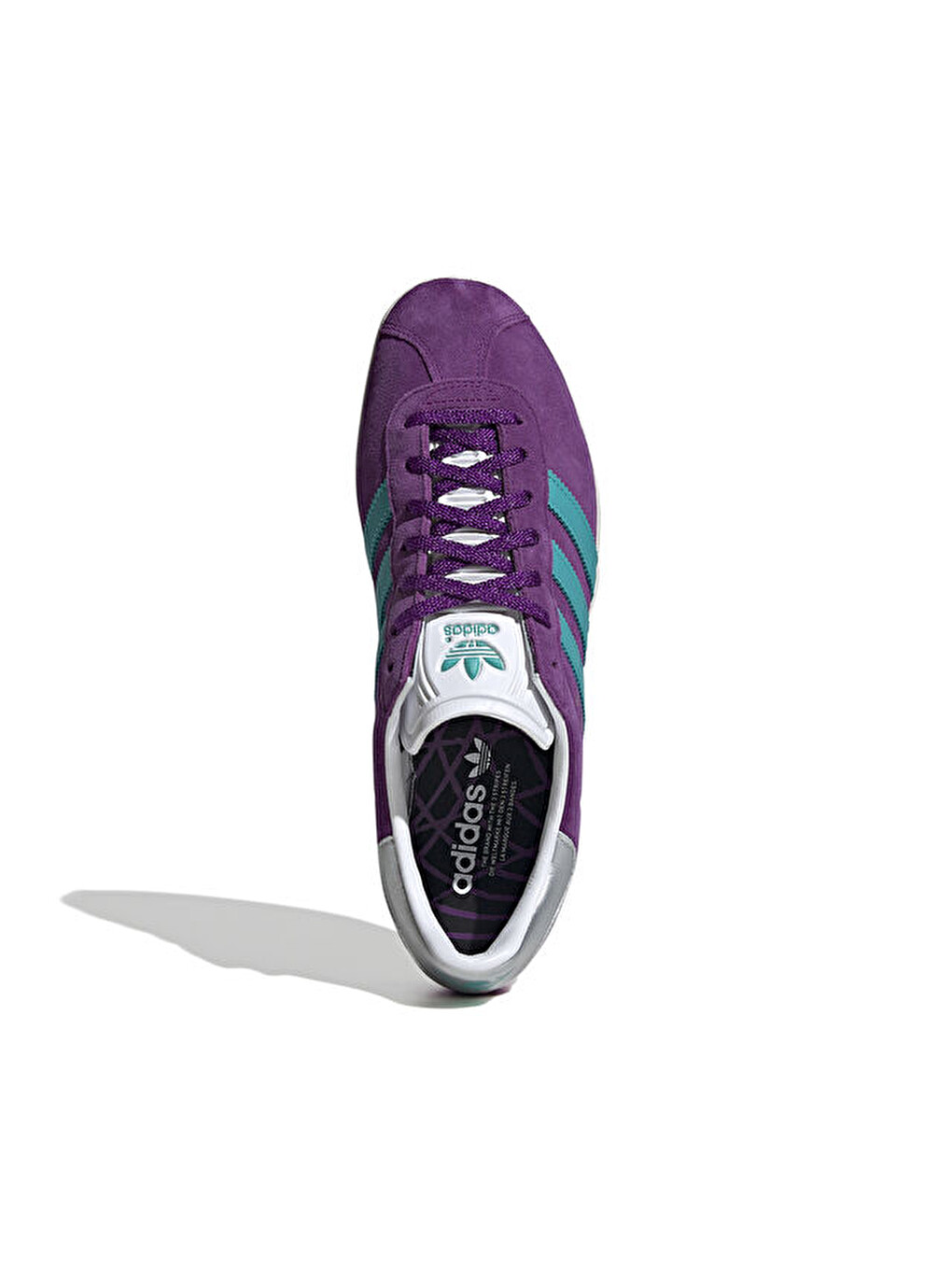 Gazelle 85 Unisex Günlük Ayakkabı If6232 Mor-3