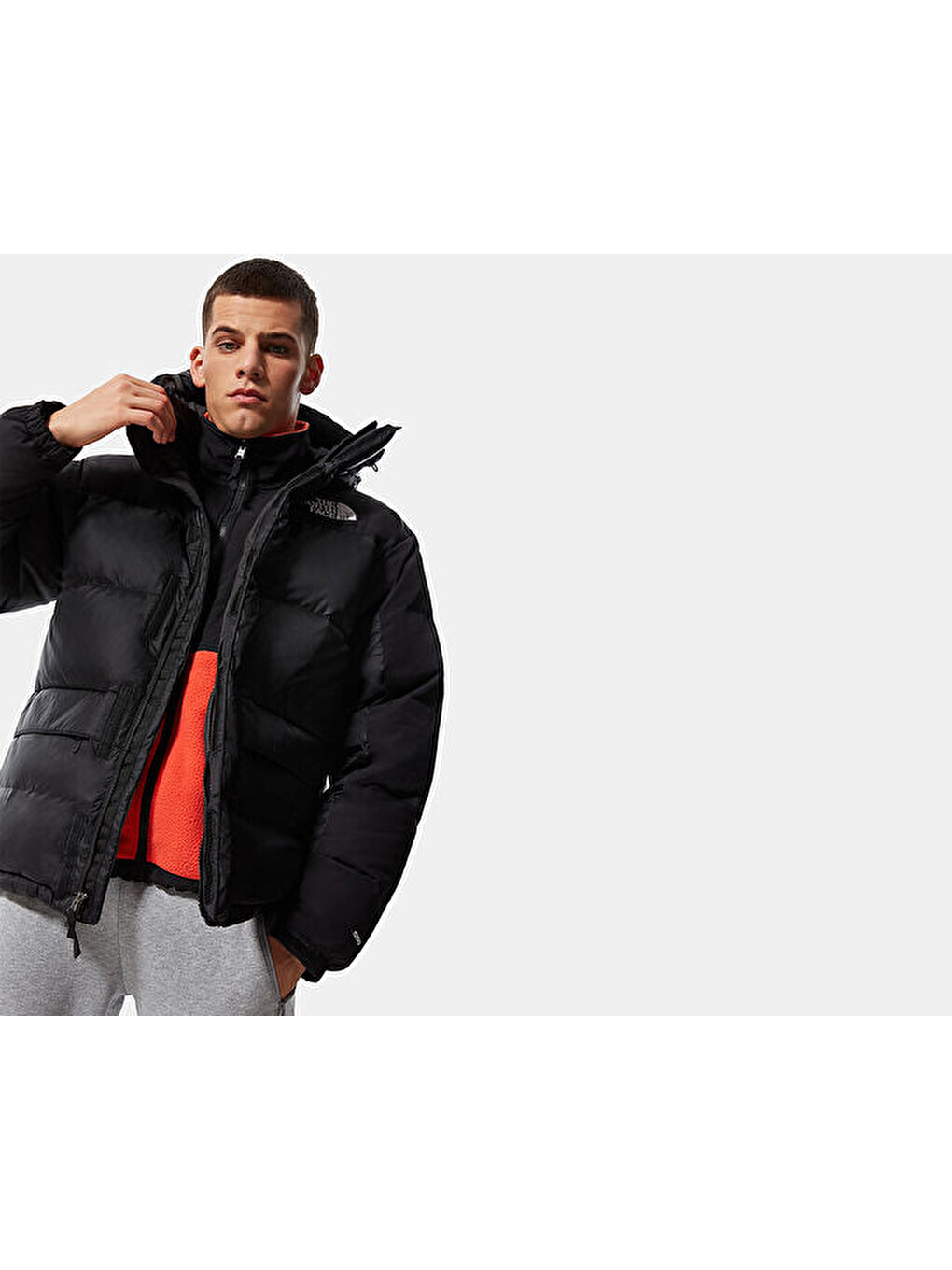 Siyah Erkek Outdoor Montu Nf0a4qyxjk31 M Hmlyn Down Parka-5