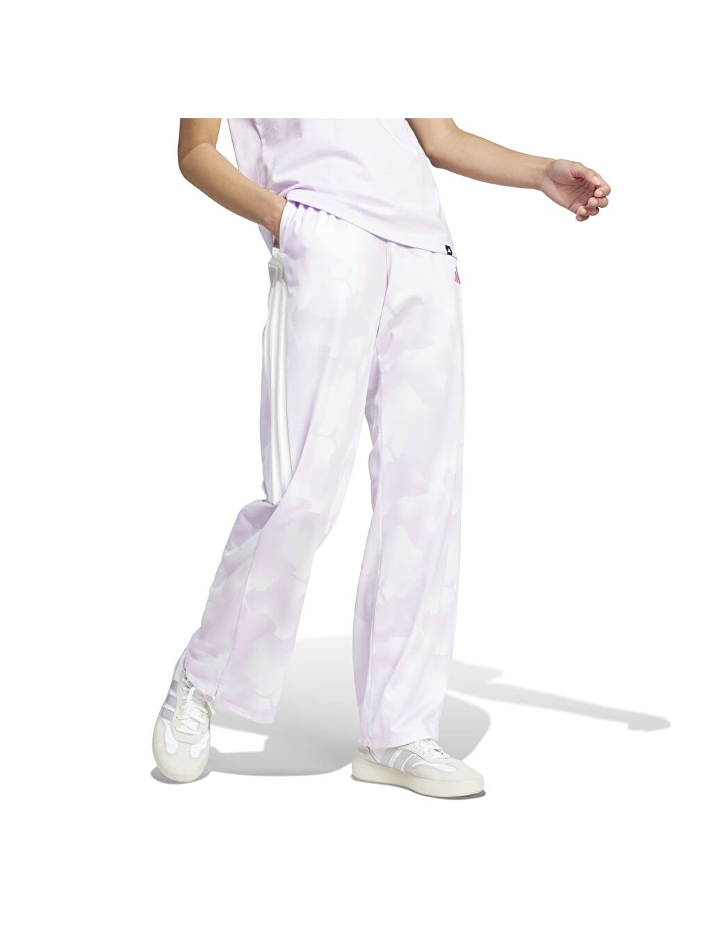 Tiro Q2 Wl Kadın Pembe Eşofman Altı-2