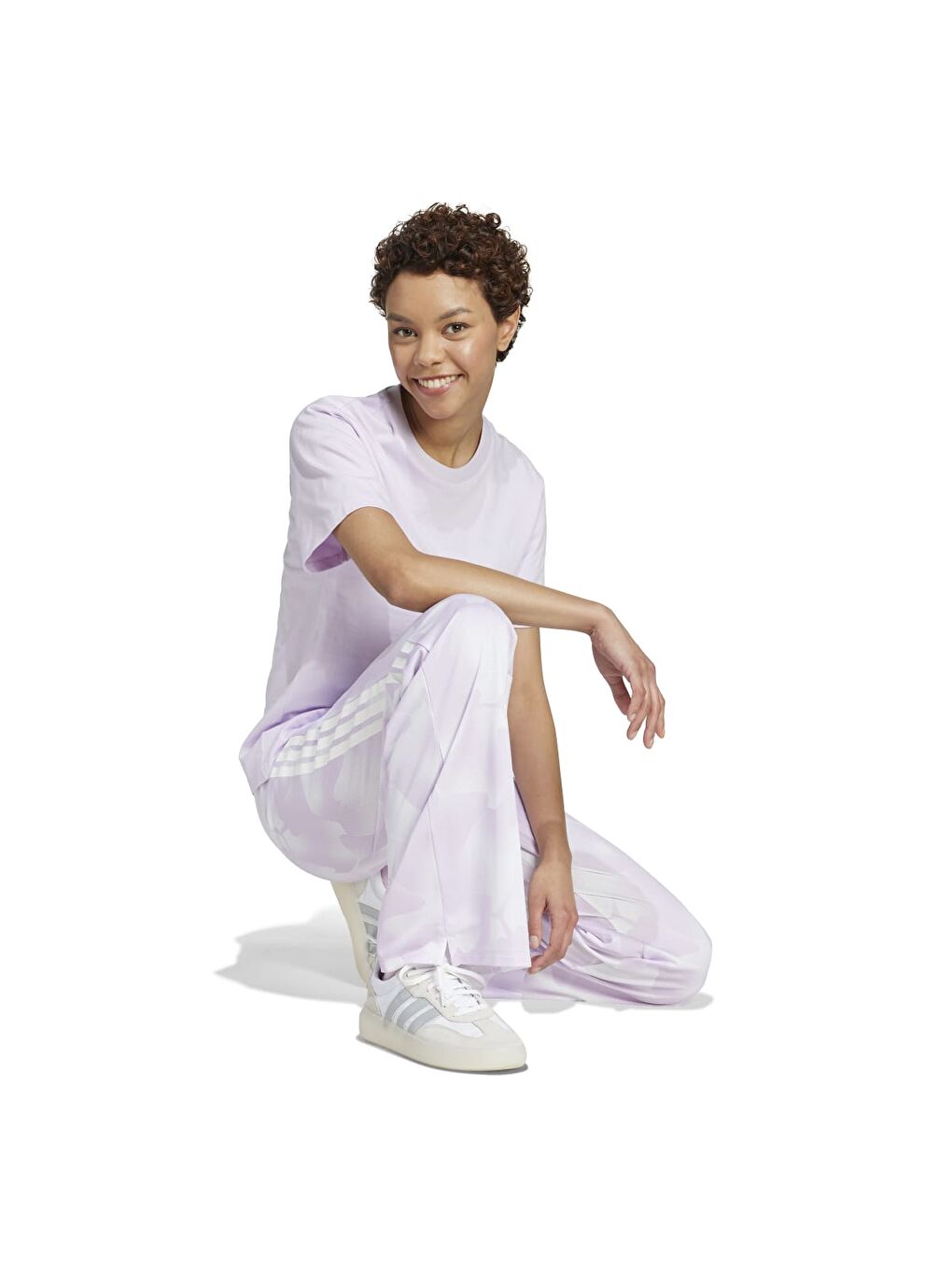 Tiro Q2 Wl Kadın Pembe Eşofman Altı-3