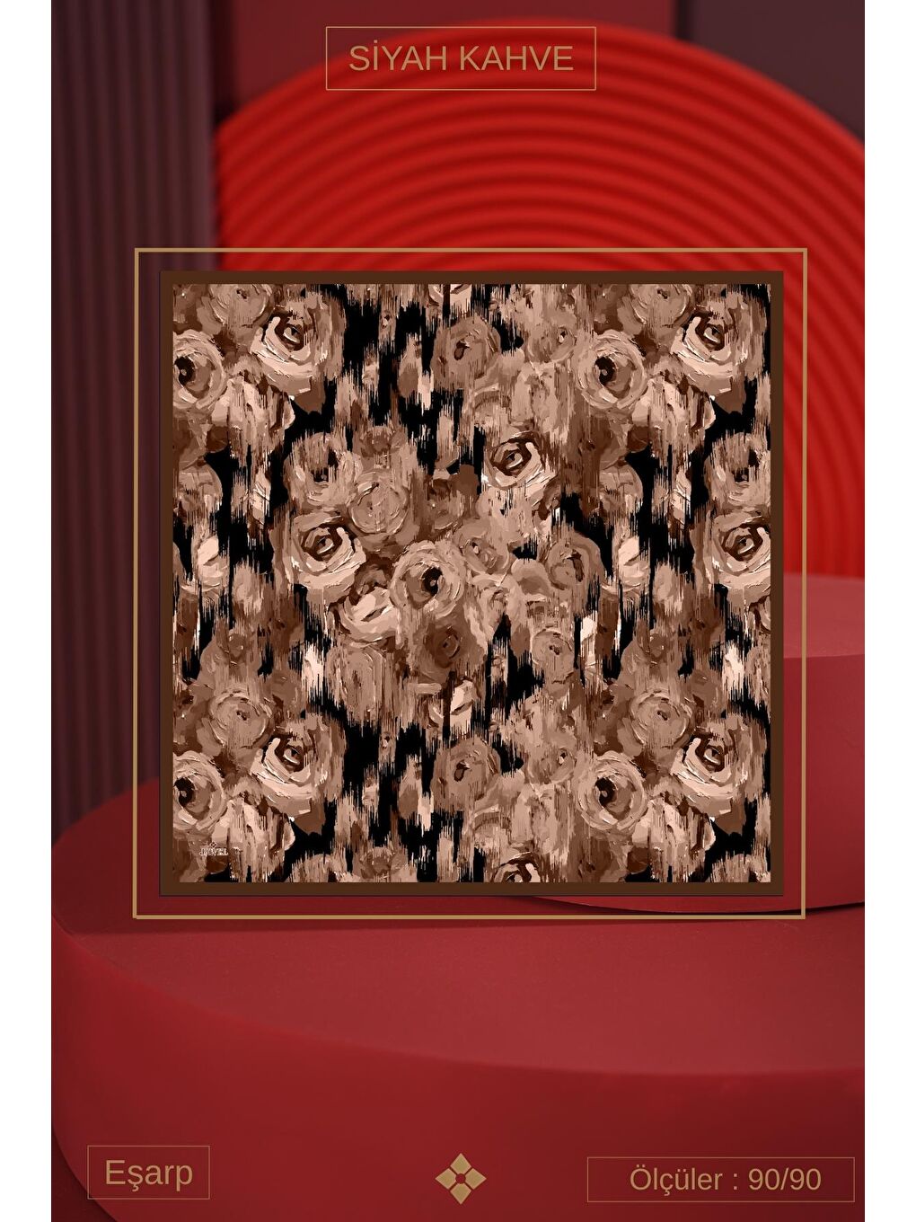 Siyah Kadın Millas Soft Eşarp-3