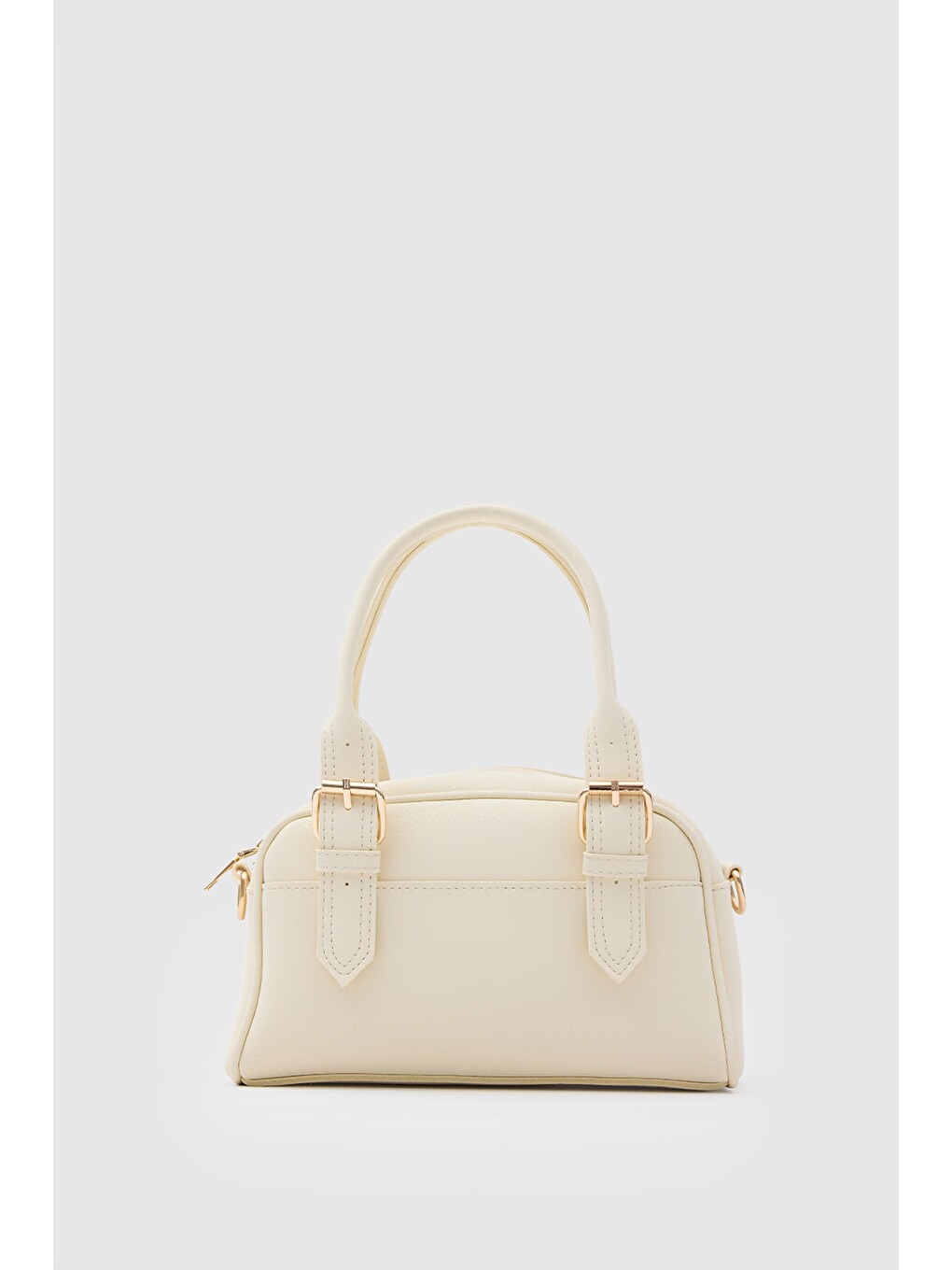 Sarı Saffiano Ayarlanabilir El Ve Çapraz Çanta Butter Yellow-1