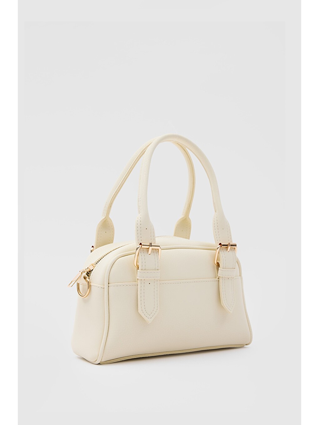 Sarı Saffiano Ayarlanabilir El Ve Çapraz Çanta Butter Yellow-2