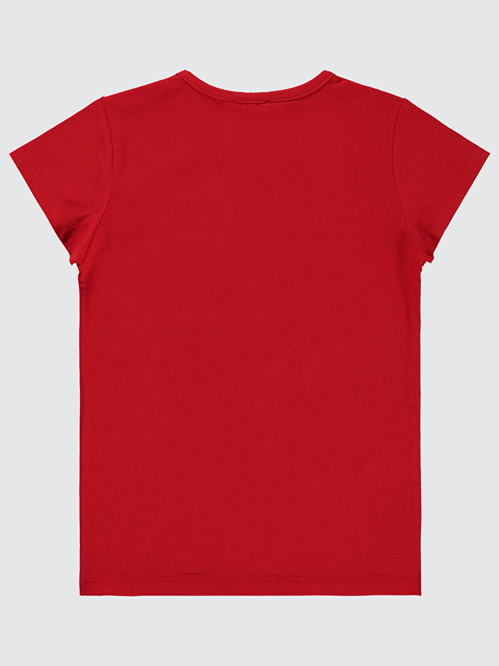 Girls Kız Çocuk Tişört 6-9 Yaş Kırmızı-1