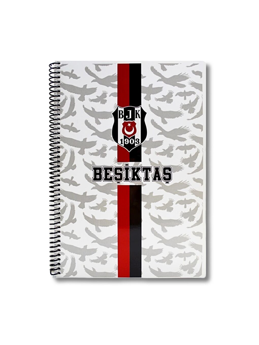 A4 72 Yaprak Karton Kapak Spiralli Defter Kareli (594563) 1 Adet-2