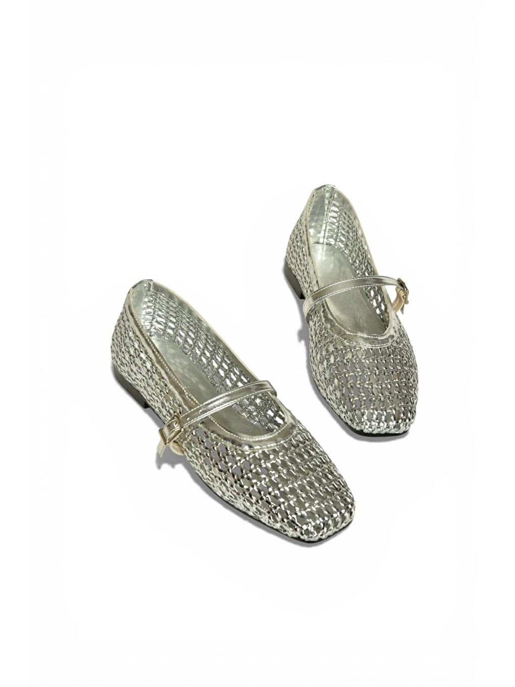 Gri Gümüş Kadın Babet Y726431709-5