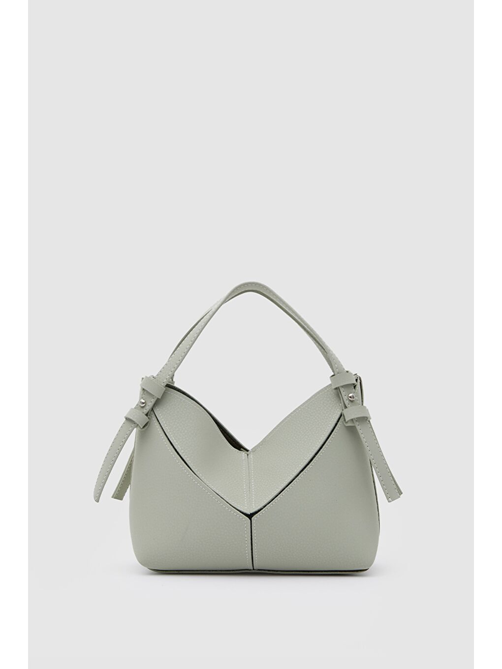 Yeşil Rada Asimetrik Charmlı El Ve Çapraz Mint