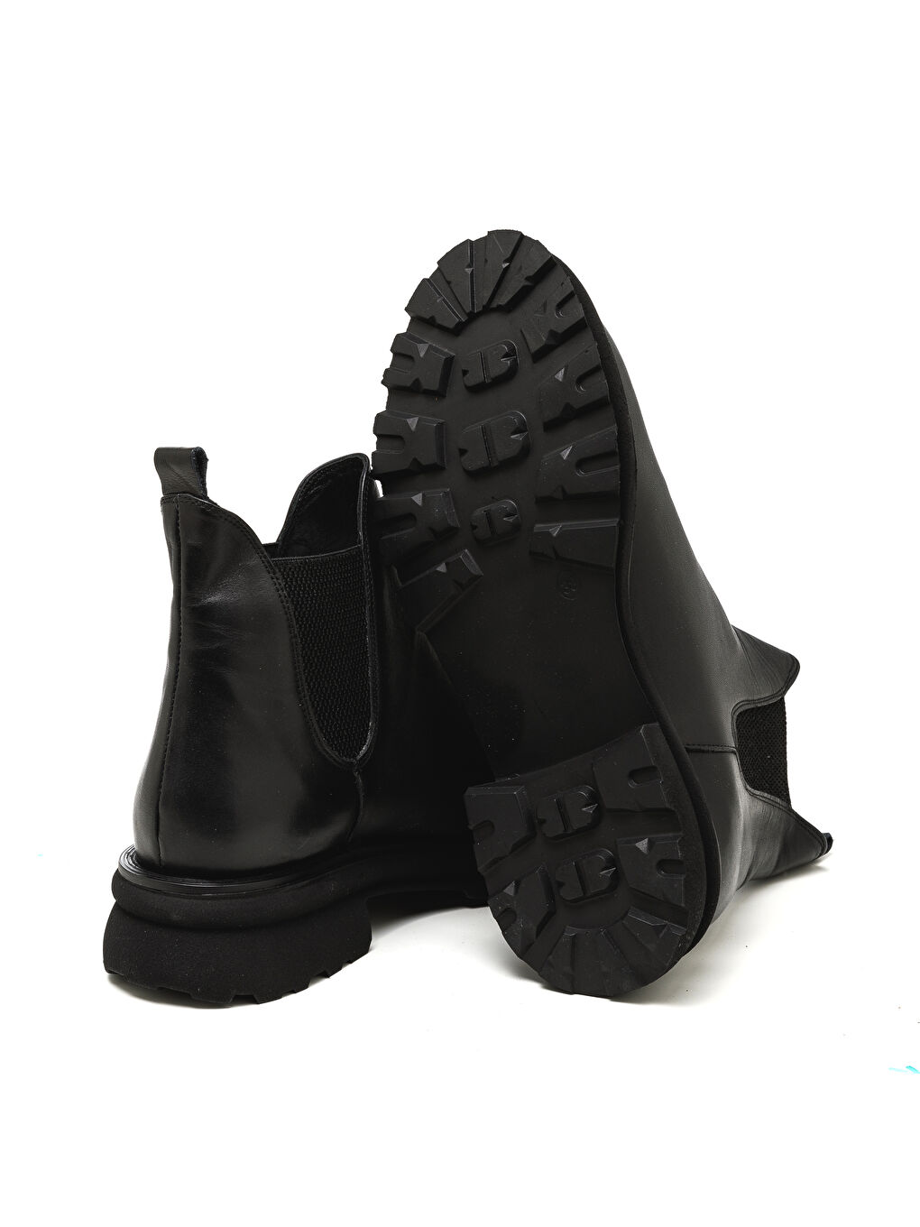 Kadın Bot RC-24K-001-R37704 26-Siyah-4