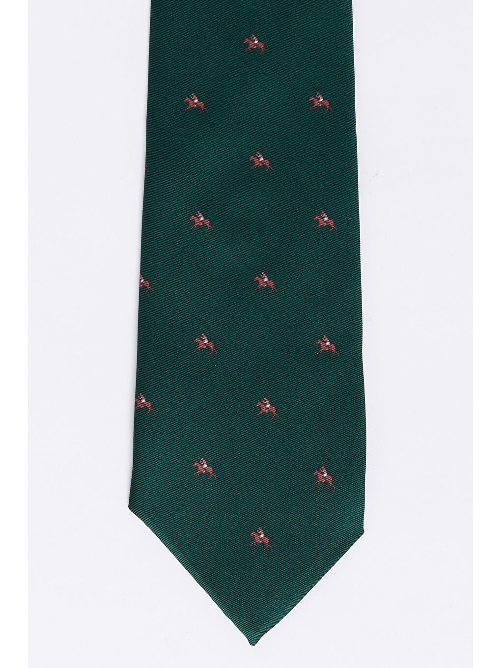 Erkek Yeşil Desenli Kravat-1