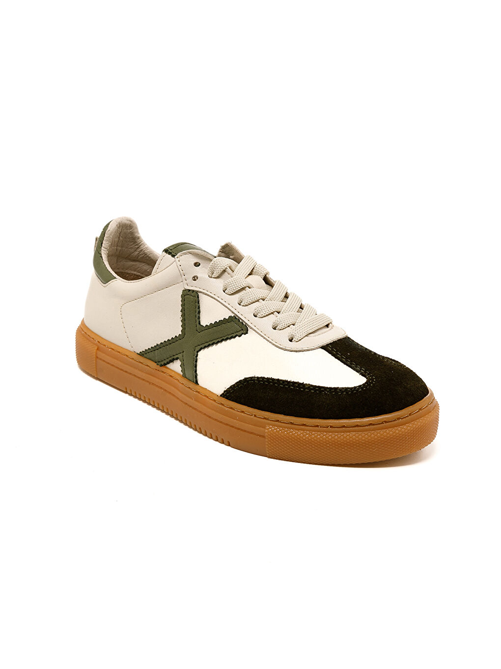 Yeşil Kadın Sneaker ( Günlük) MAR-25Y-192-3030 86-12-02-Haki-1