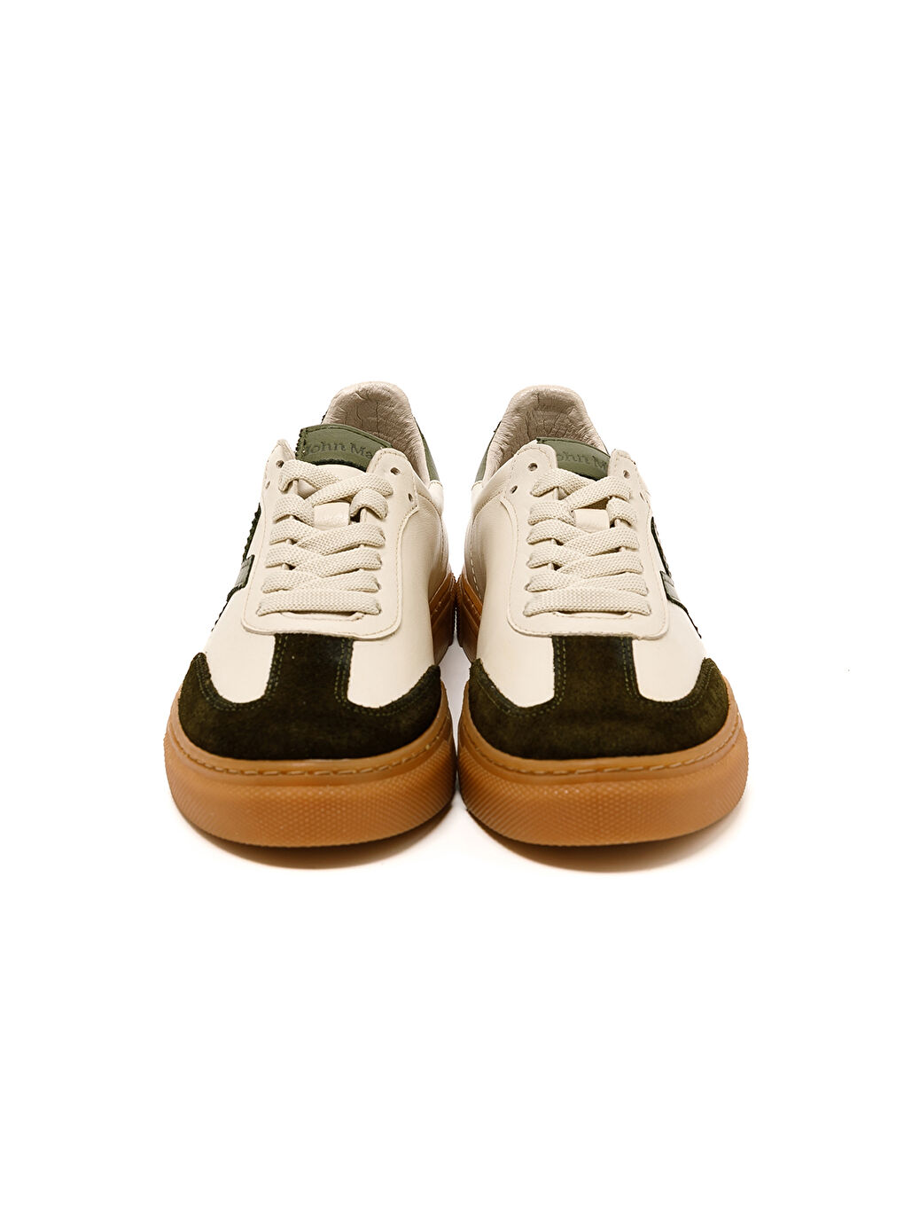 Yeşil Kadın Sneaker ( Günlük) MAR-25Y-192-3030 86-12-02-Haki-3