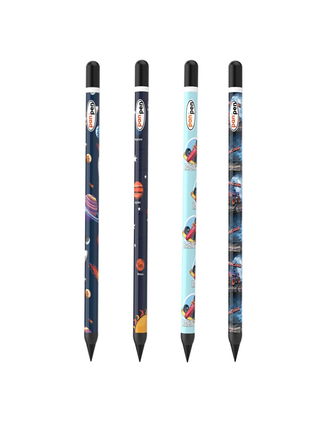 Panpen Afacan Serisi Bitmeyen Kurşun Kalem (PAN717) 12 Adet-2