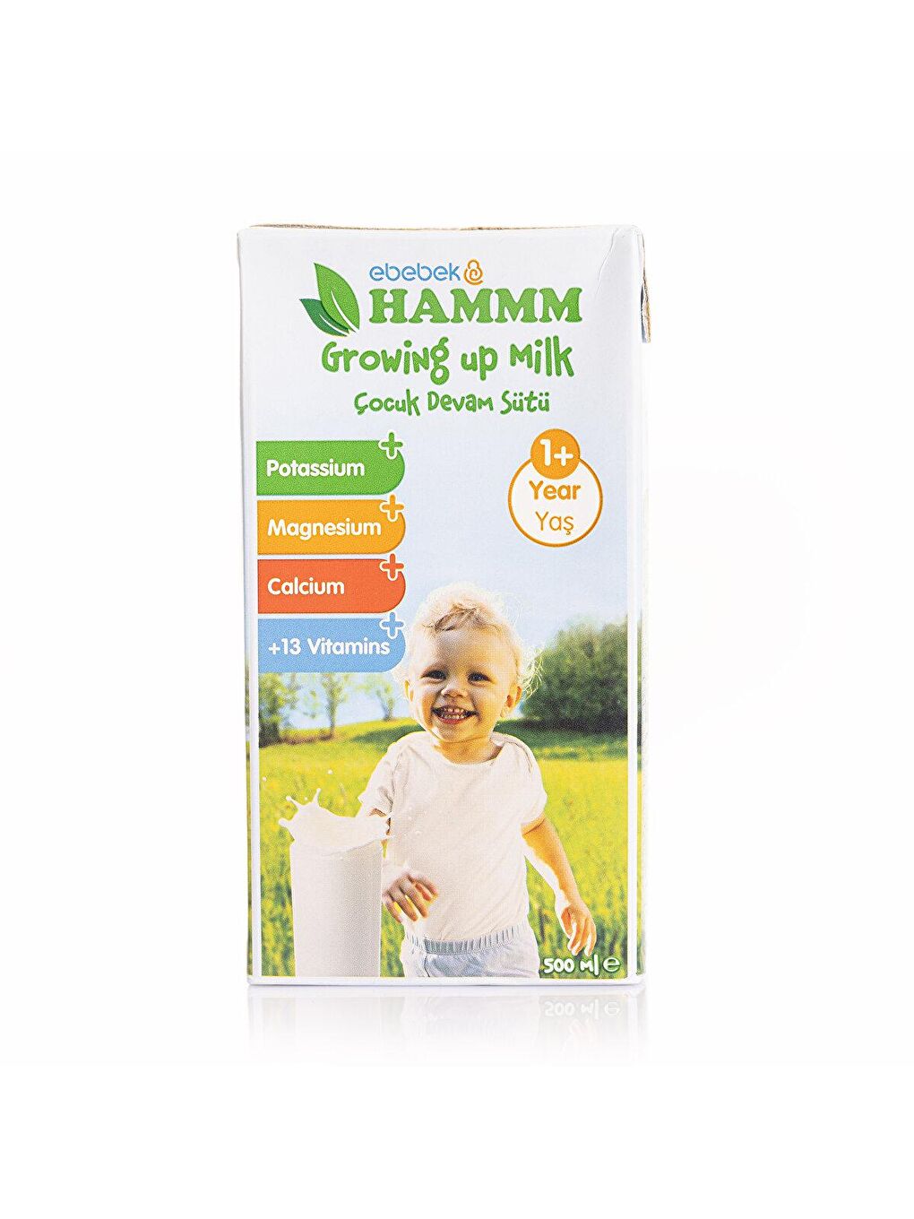 HAMMM Devam Sütü 500 ml - 2