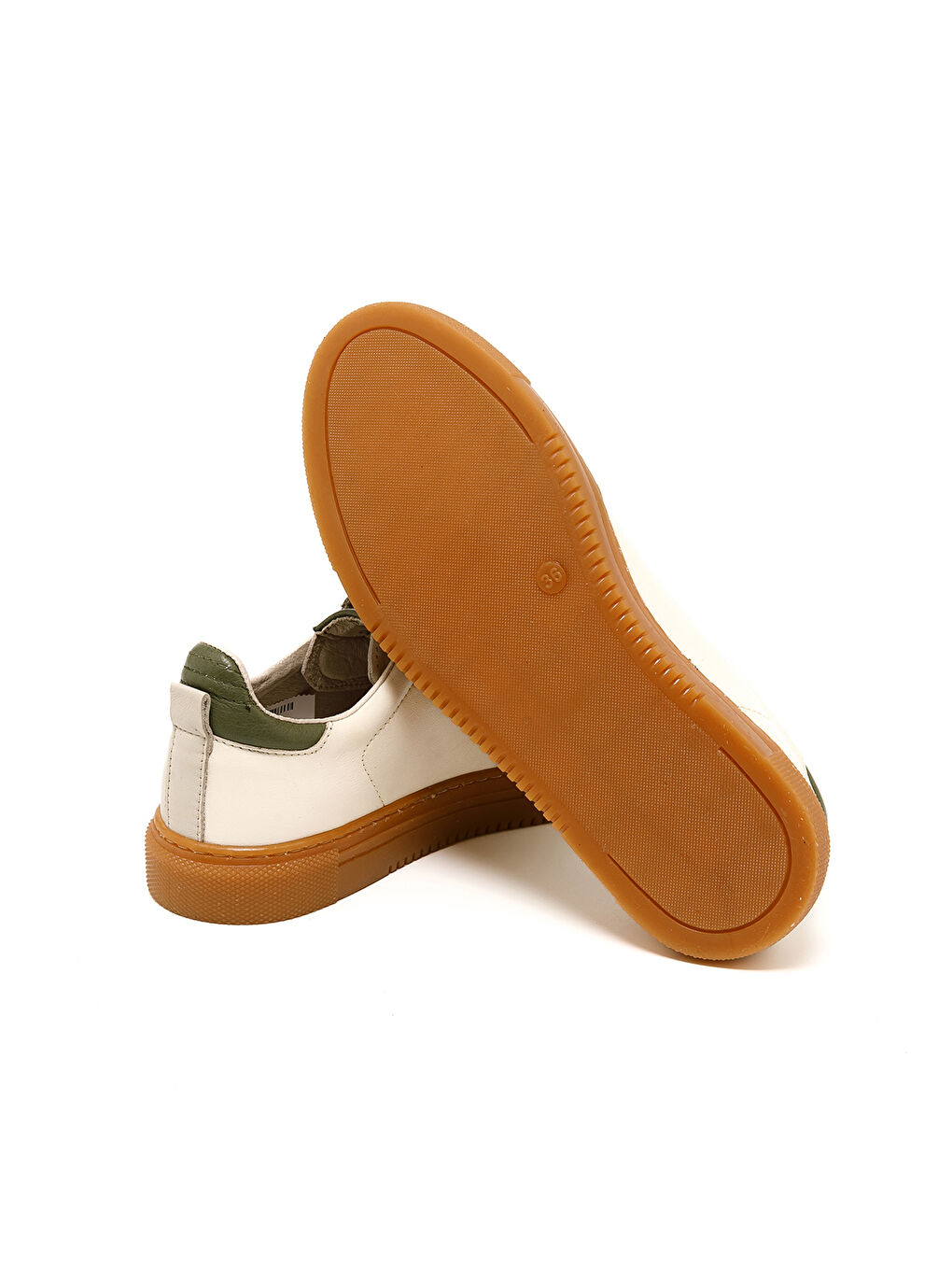 Yeşil Kadın Sneaker ( Günlük) MAR-25Y-192-3030 86-12-02-Haki-5