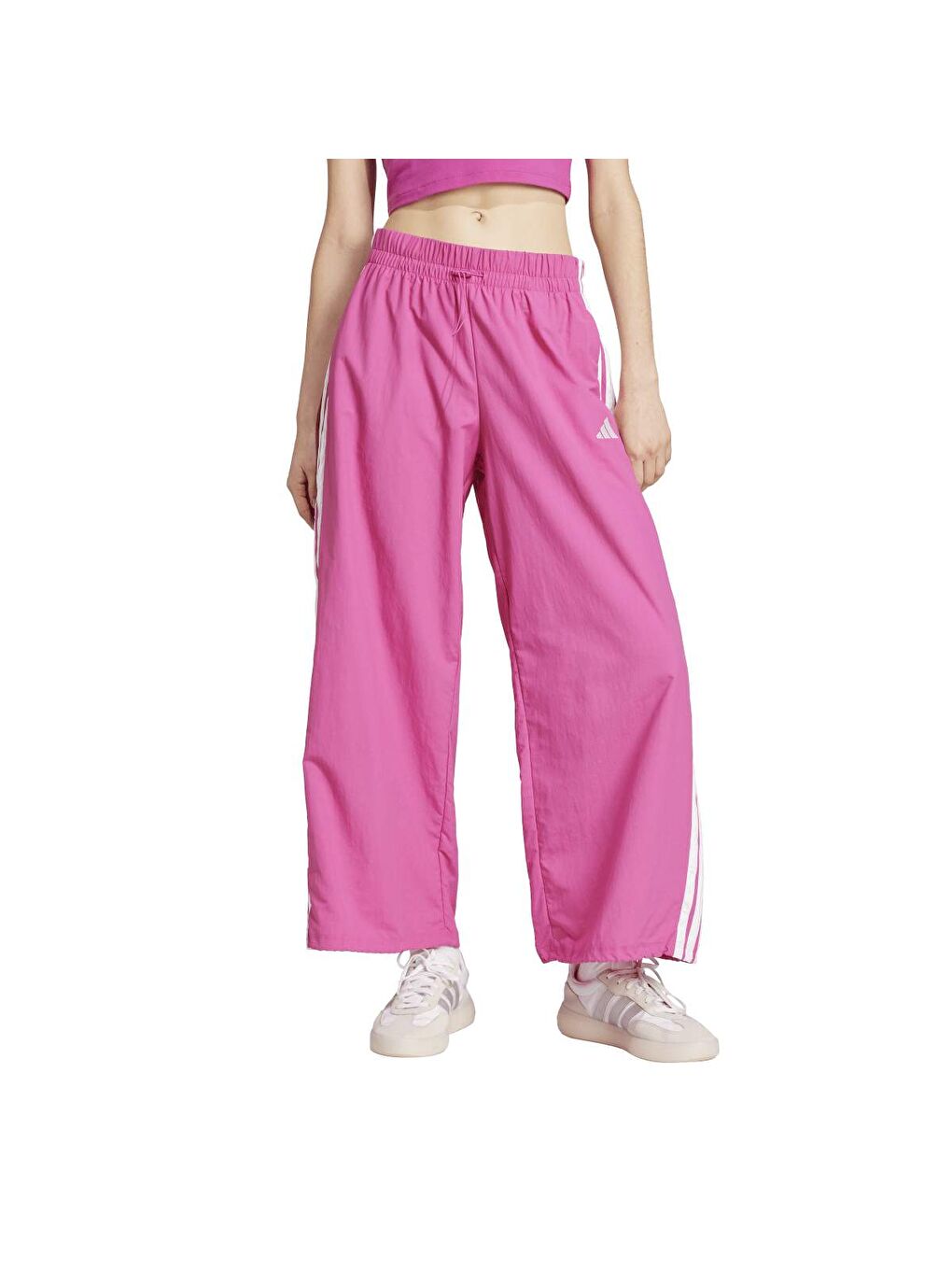 3-Stripes Woven Kadın Pembe Eşofman Altı