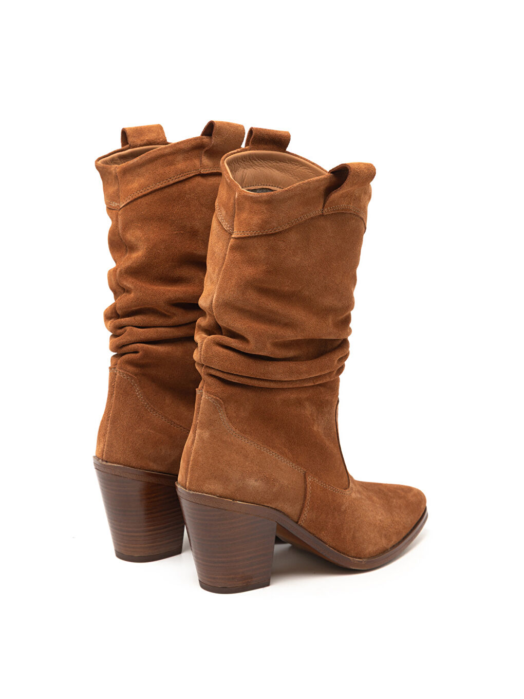 Kahverengi Kadın Çizme RC-25K-001-R17300 Taba Süet-3