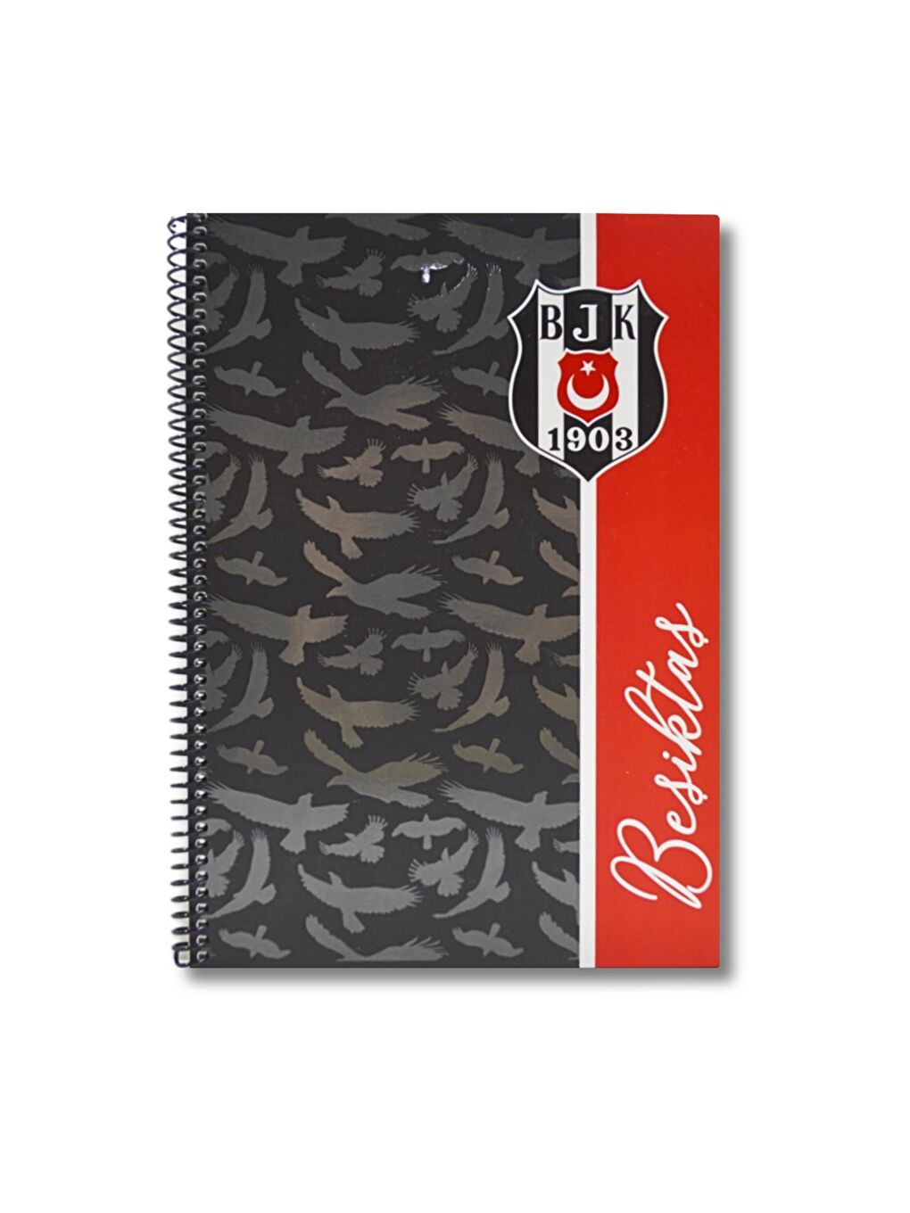 A4 72 Yaprak Karton Kapak Spiralli Defter Çizgili (594564) 1 Adet