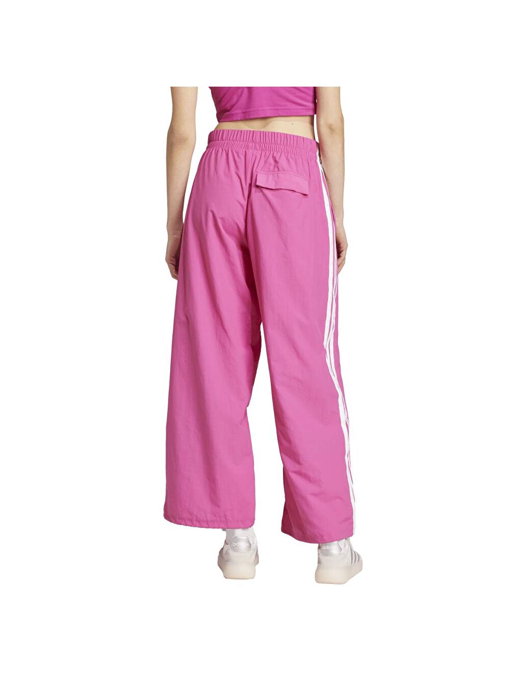 3-Stripes Woven Kadın Pembe Eşofman Altı-1