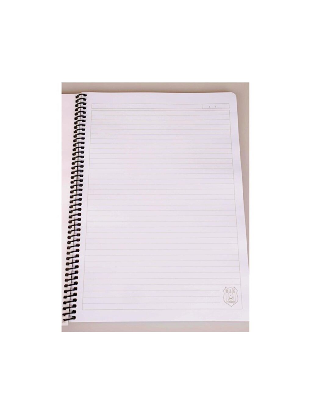 A4 72 Yaprak Karton Kapak Spiralli Defter Çizgili (594564) 1 Adet-3