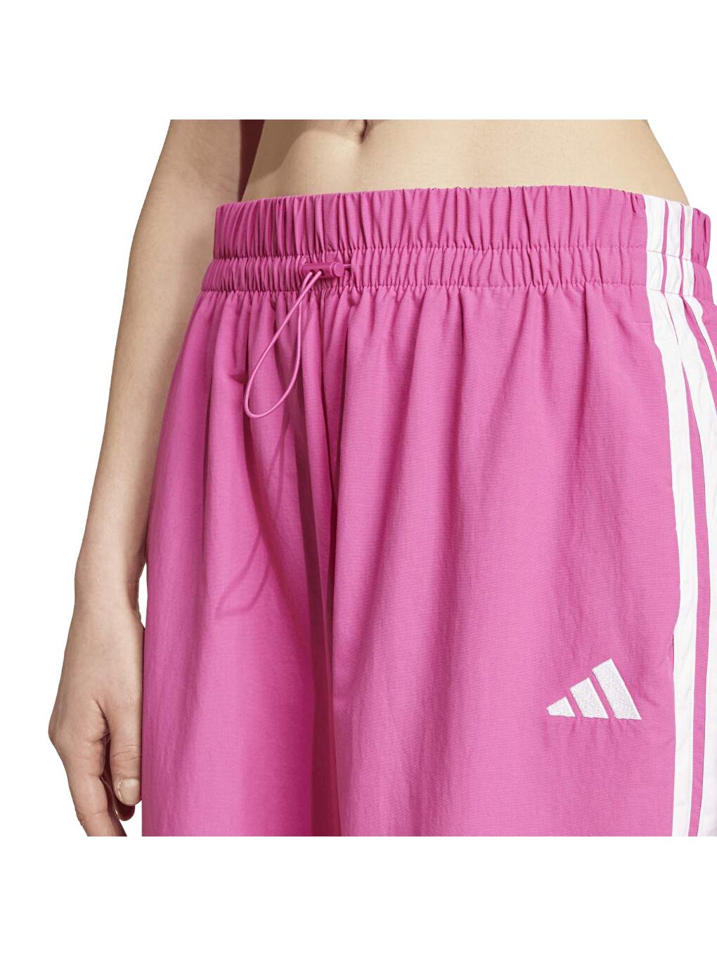 3-Stripes Woven Kadın Pembe Eşofman Altı-2