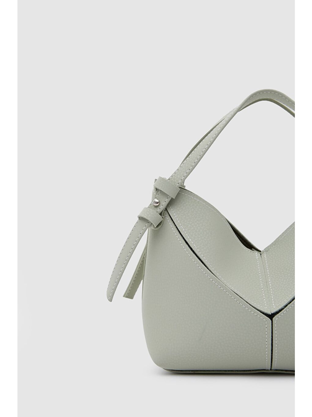 Yeşil Rada Asimetrik Charmlı El Ve Çapraz Mint-9