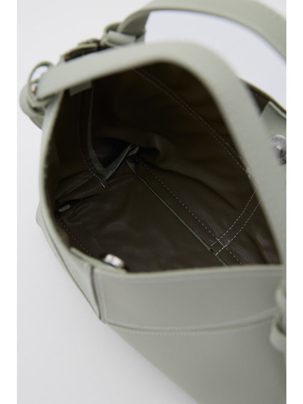 Yeşil Rada Asimetrik Charmlı El Ve Çapraz Mint-10