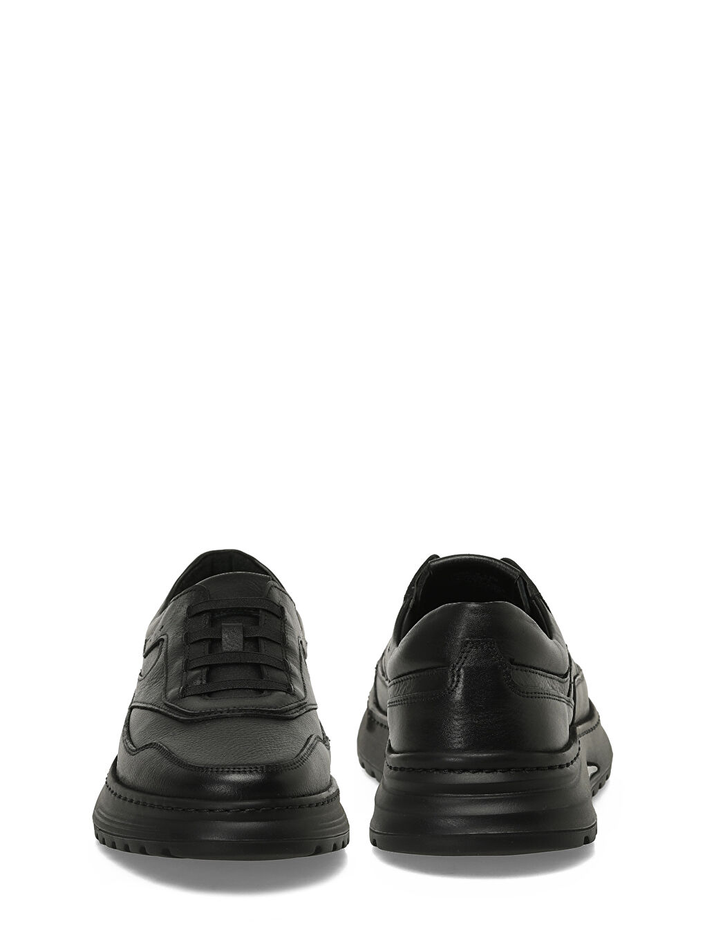 109053.M 5PR Siyah Erkek Comfort Ayakkabı-4