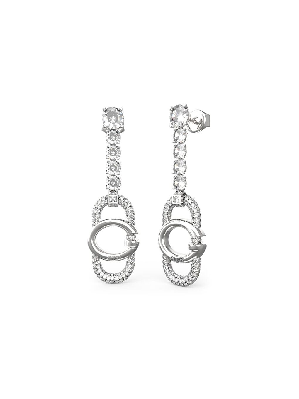 Gri JGUJUBE04507JWRHTU Kadın Küpe