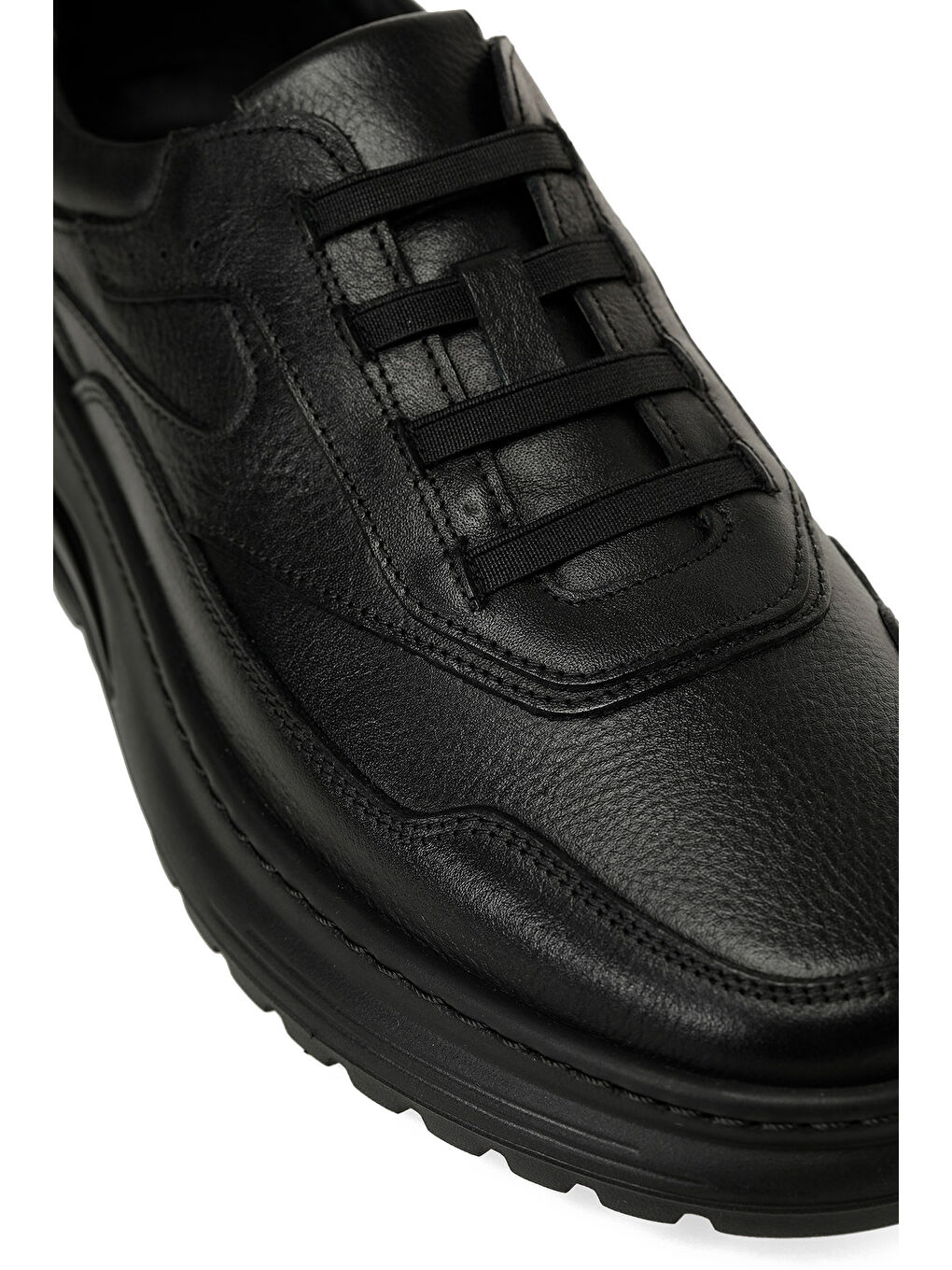 109053.M 5PR Siyah Erkek Comfort Ayakkabı-6