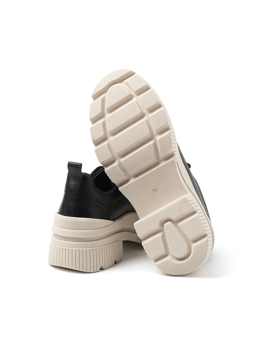 Siyah Kadın Sneaker ( Günlük) RD-5960 FLOATER SİYAH-4