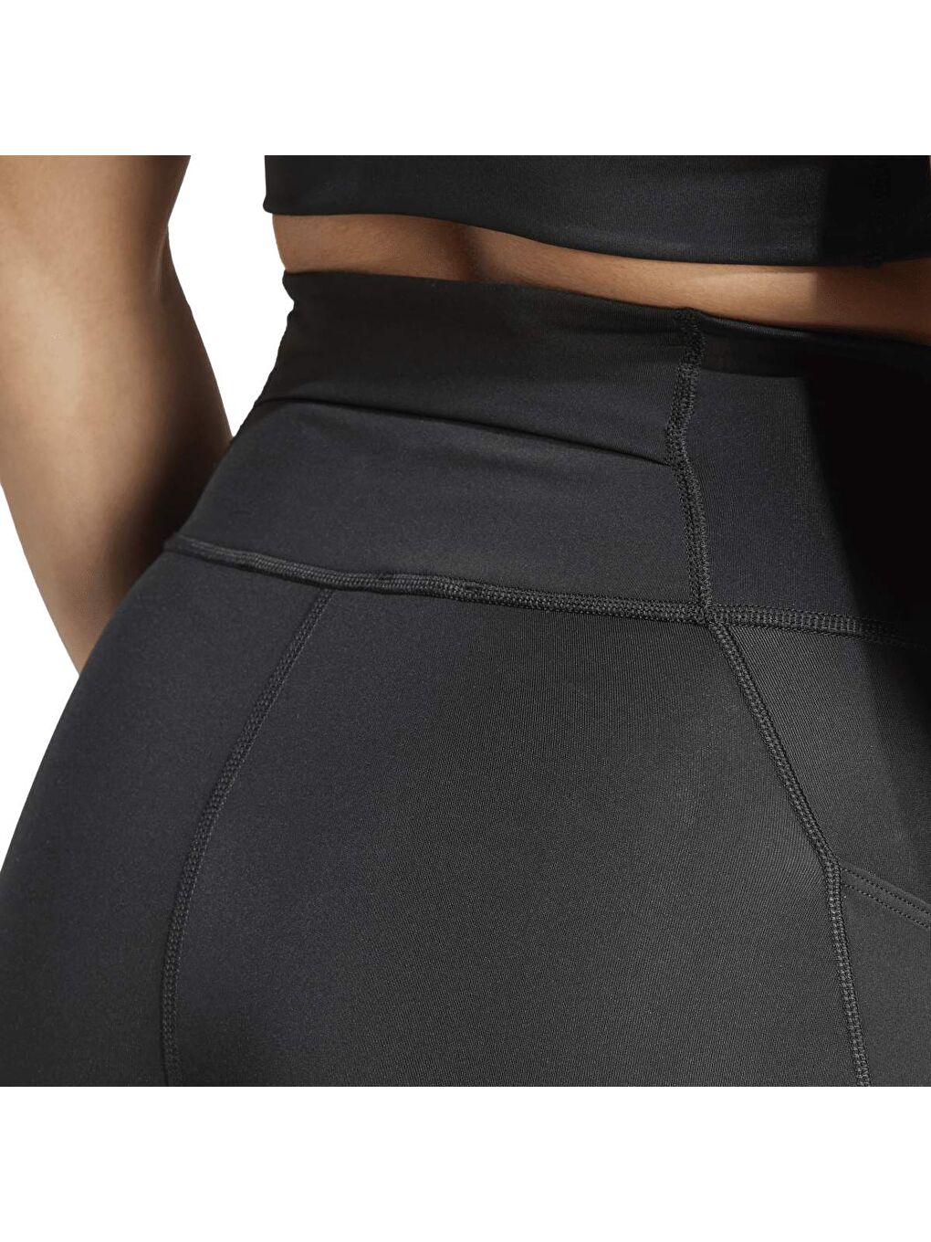 Own The Run 7/8 Kadın Siyah Tayt-3