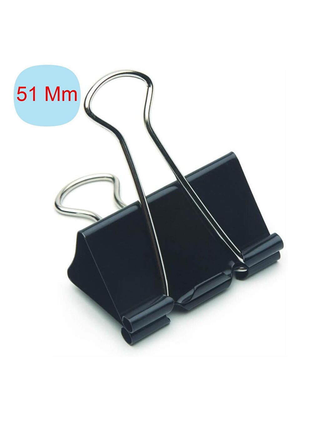 Metal Kıskaç 51 mm 12 Li Paket DC-51-1