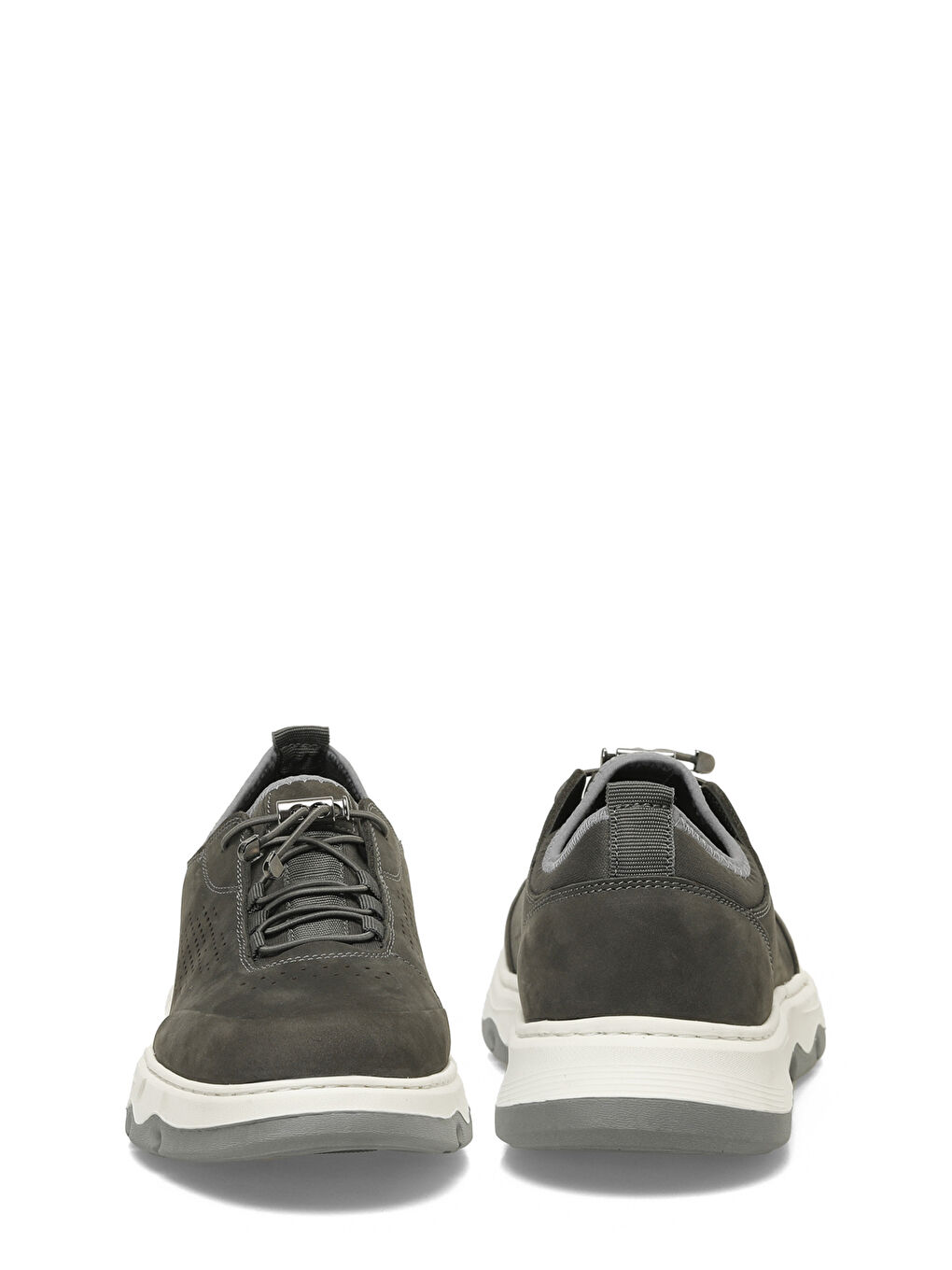 108075N.M 5FX Gri Erkek Comfort Ayakkabı-4