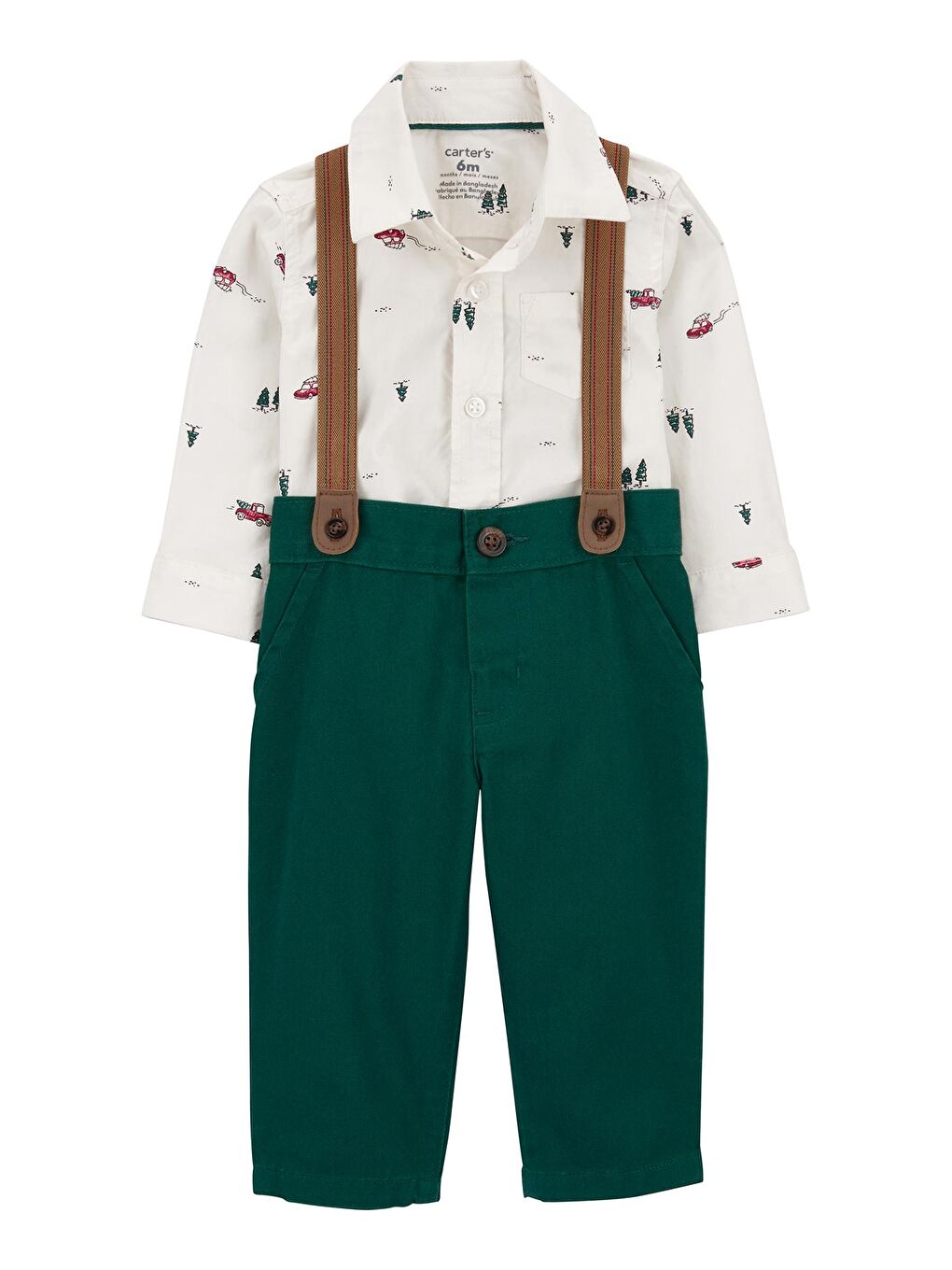 Karışık Erkek Bebek Alt Üst Set 3'lü Paket