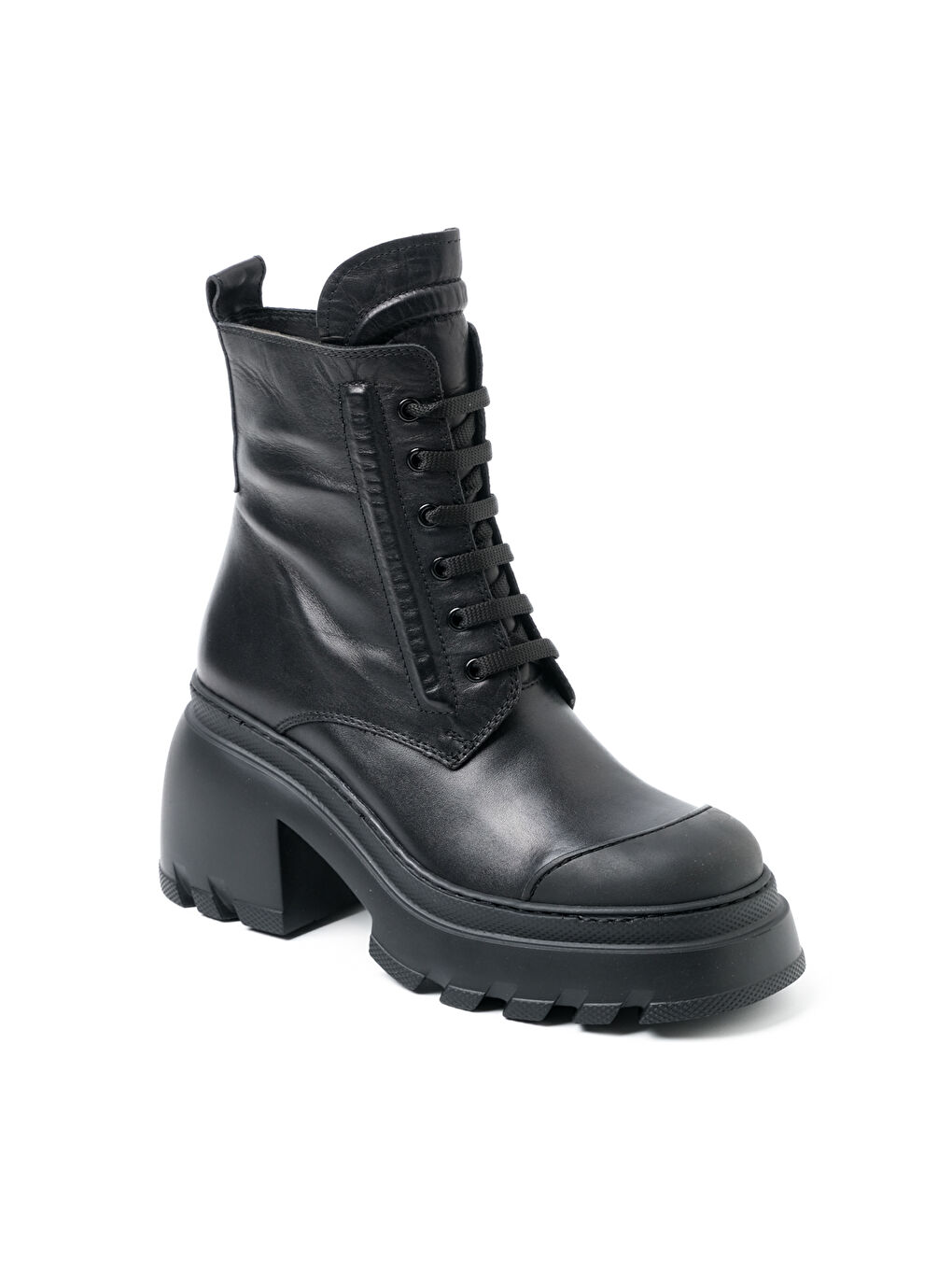 Kadın Bot TU-5137 101-B Siyah