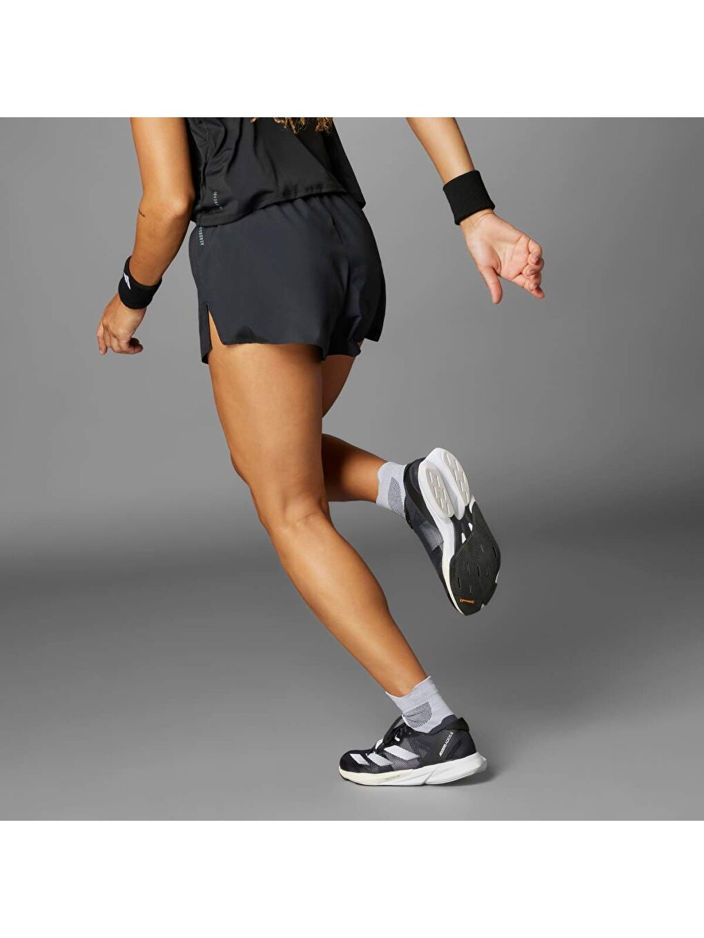 Adizero Essentials Kadın Siyah Şort-2