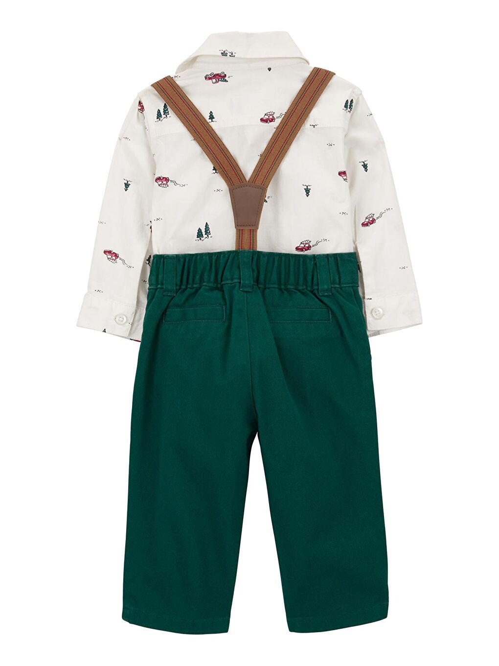 Karışık Erkek Bebek Alt Üst Set 3'lü Paket-1