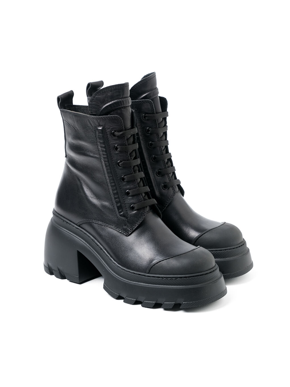 Kadın Bot TU-5137 101-B Siyah-1