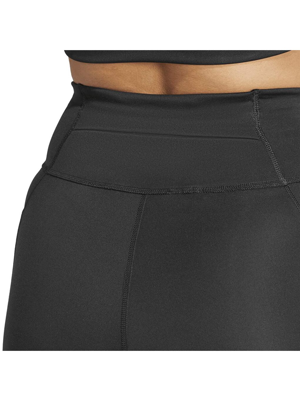 Own The Run 1/4 Kadın Siyah Tayt-2