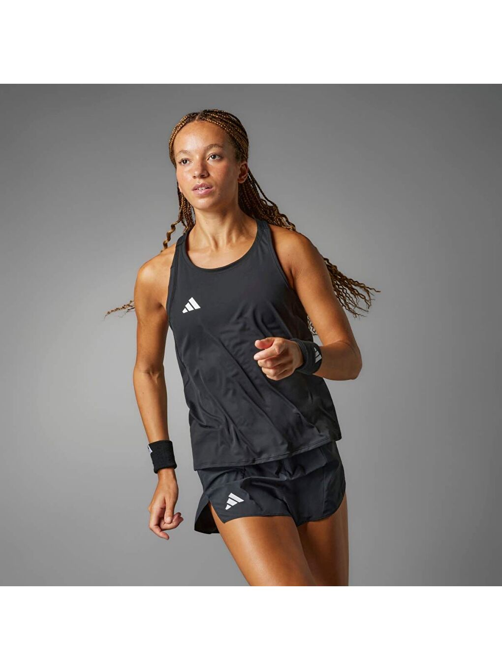 Adizero Essentials Kadın Siyah Şort-4