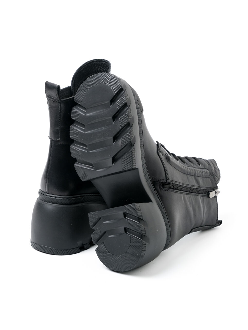 Kadın Bot TU-5137 101-B Siyah-4