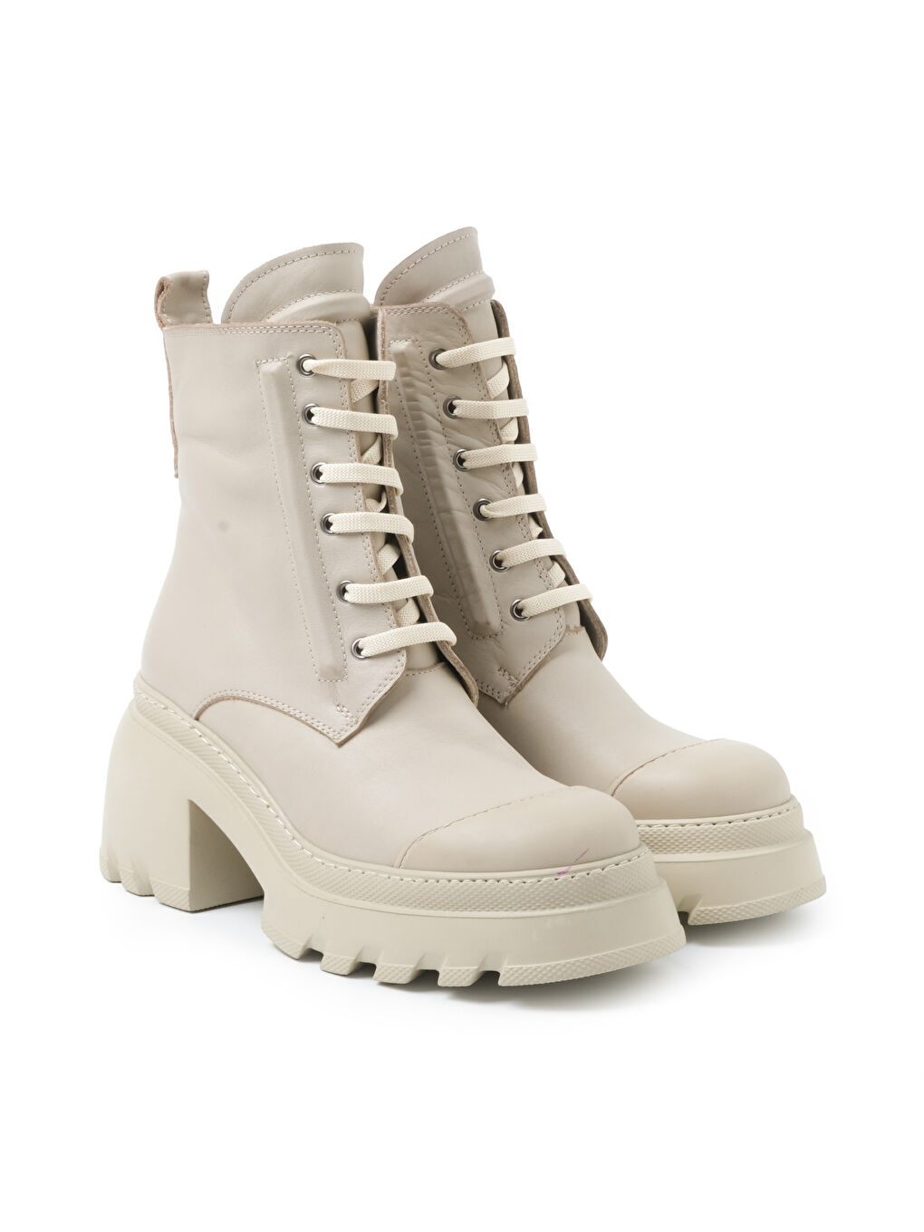 Kadın Bot TU-5137 144-B Bej-1
