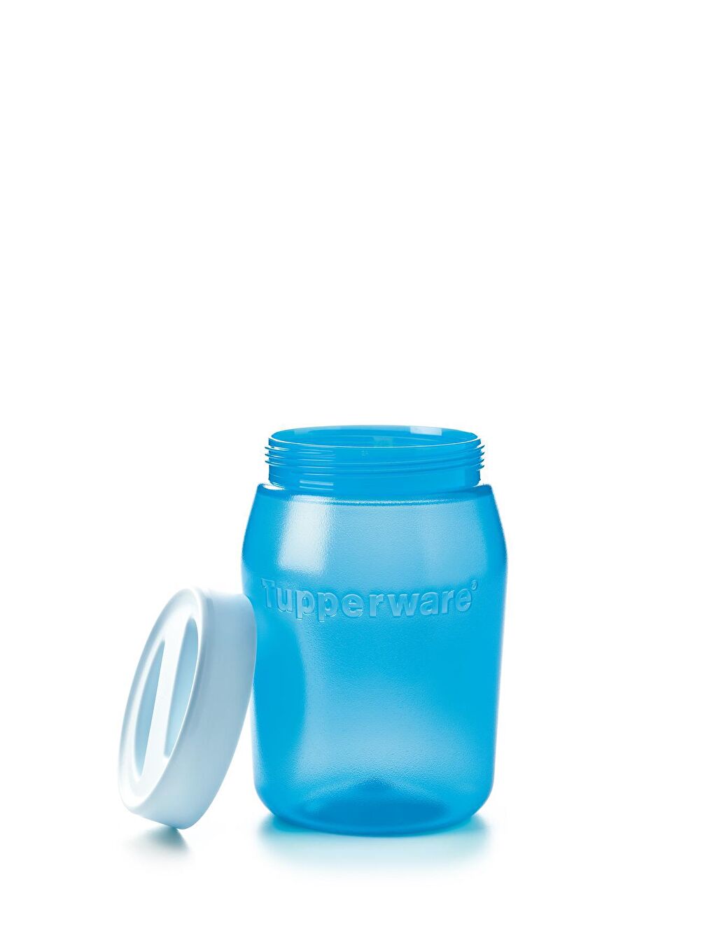 Tupperware Mavi Evrensel Serisi Kavanoz 1.5L Deniz Mavisi - 1