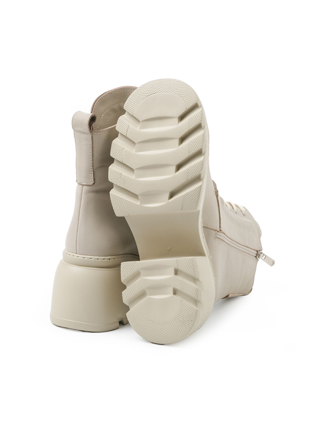 Kadın Bot TU-5137 144-B Bej-4