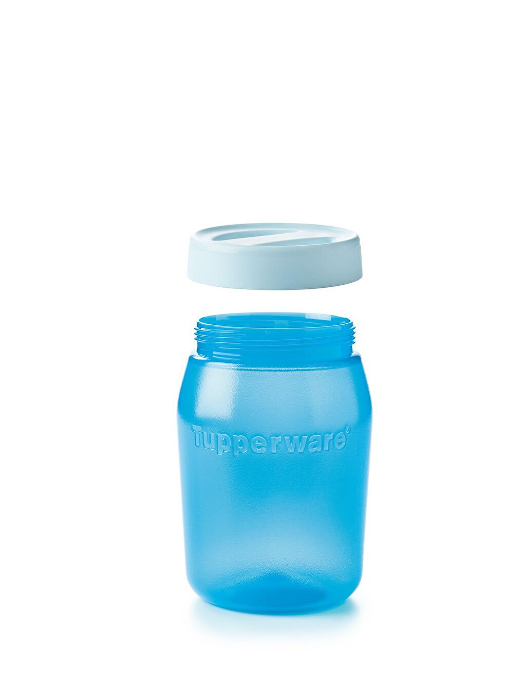 Tupperware Mavi Evrensel Serisi Kavanoz 1.5L Deniz Mavisi - 2