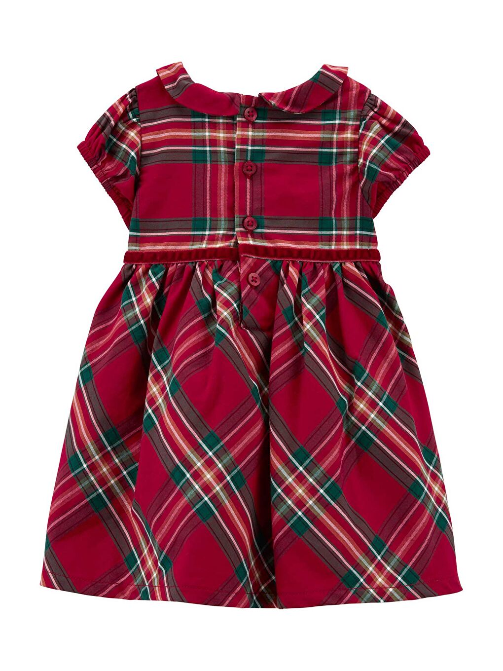 Karışık Kız Bebek Elbise-1