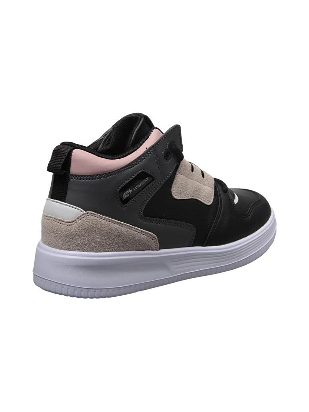 sadece MP.com.tr 'de! Hemen tıkla, indirimi yakala. Siyah-Krem Günlük Ayakkabı-1