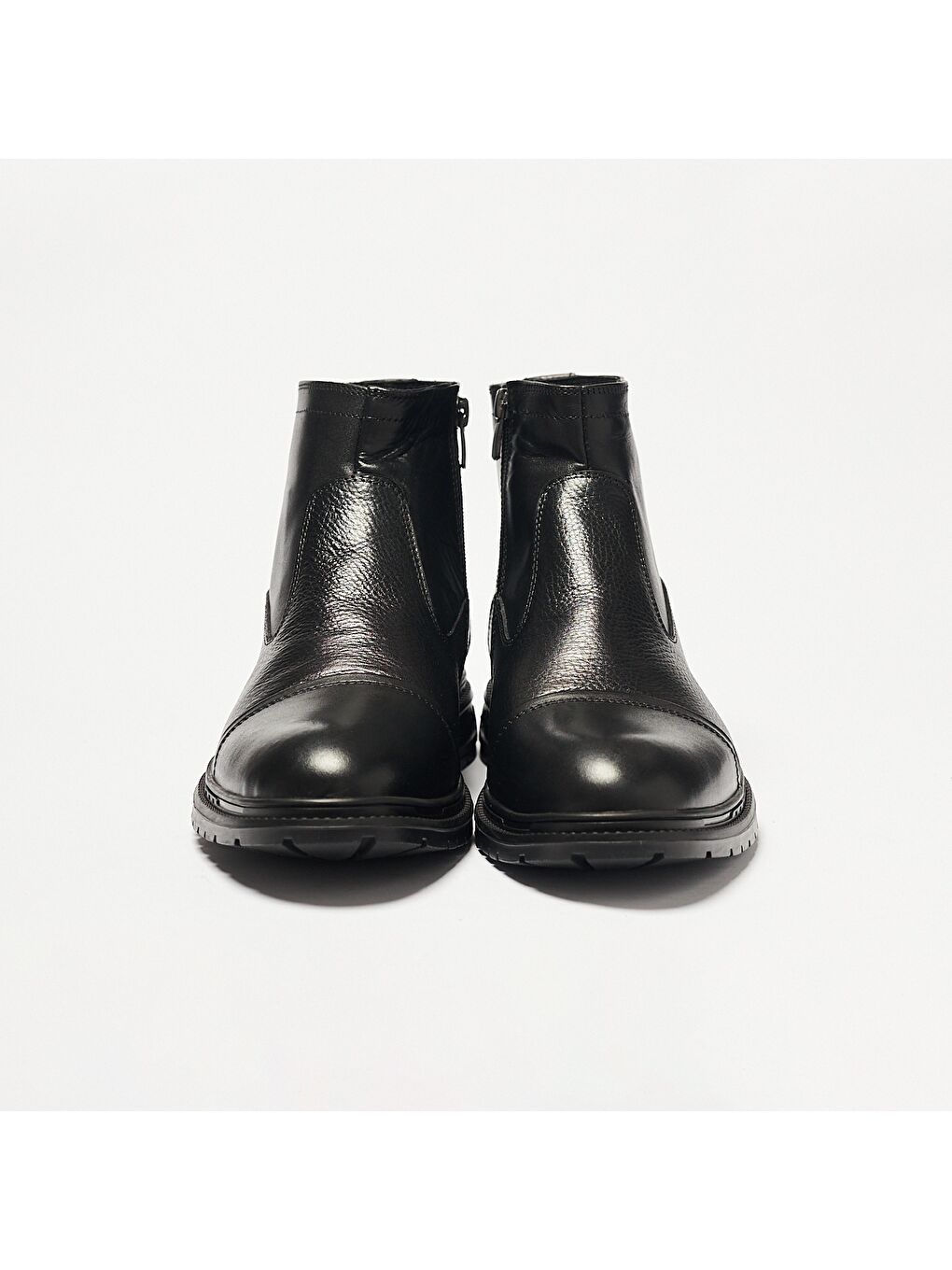 Erkek Bot OG-353 Siyah Deri-5