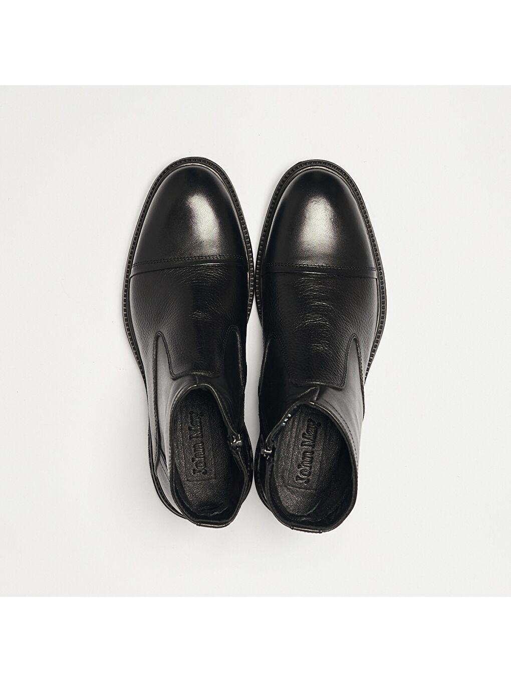 Erkek Bot OG-353 Siyah Deri-6